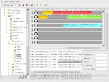 AUDIO MUSIC SEQUENCER MIXER DJ EDITOR SAMPLE SOFTWARE  