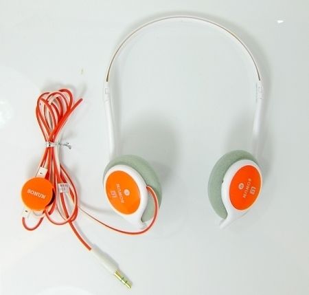 Laptop PC MAC Computer Neckband Headphone Earphone D135  