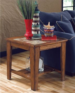 Ashley Furniture   Toscana Square End Table   T353 2  