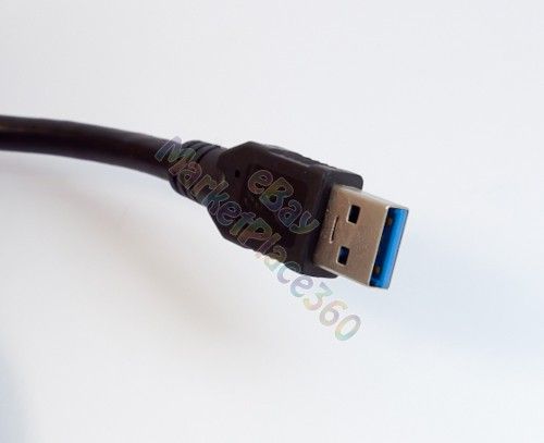 USB 3.0 TO SATA CABLE ADAPTER FOR DVD RW CD DRIVE HARD DISK HDD  