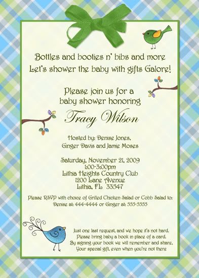 NOAHS ARK BABY SHOWER INVITATION U PRINT FAST  