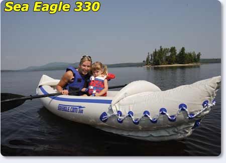 WHAT? Sea Eagle 370 SOLO PRO BOATNBAG FALL SALE  