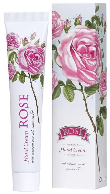 Bulgarian Hand cream BULGARIA 50ml with rose oil  