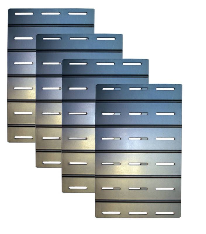 Universal BBQ Grill Heat Distribution Steel Plates  