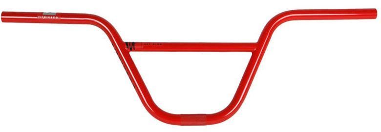 FIT SKY HIGH BARS RED HANDLEBARS BAR BMX S&M HIGH BENNY  