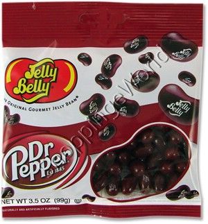 DR PEPPER Jelly Belly Beans 1to12 = 3.5 oz ~ Candy 071567957779  