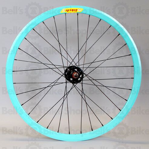 Velocity Deep V Track Wheel 650c CELESTE Fixed Gear New 072774722921 