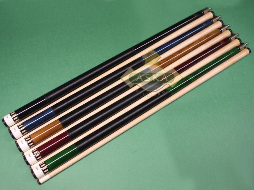 Pool Cue Set Aska L25 5 Cues PREMIUM Quality Billiards  