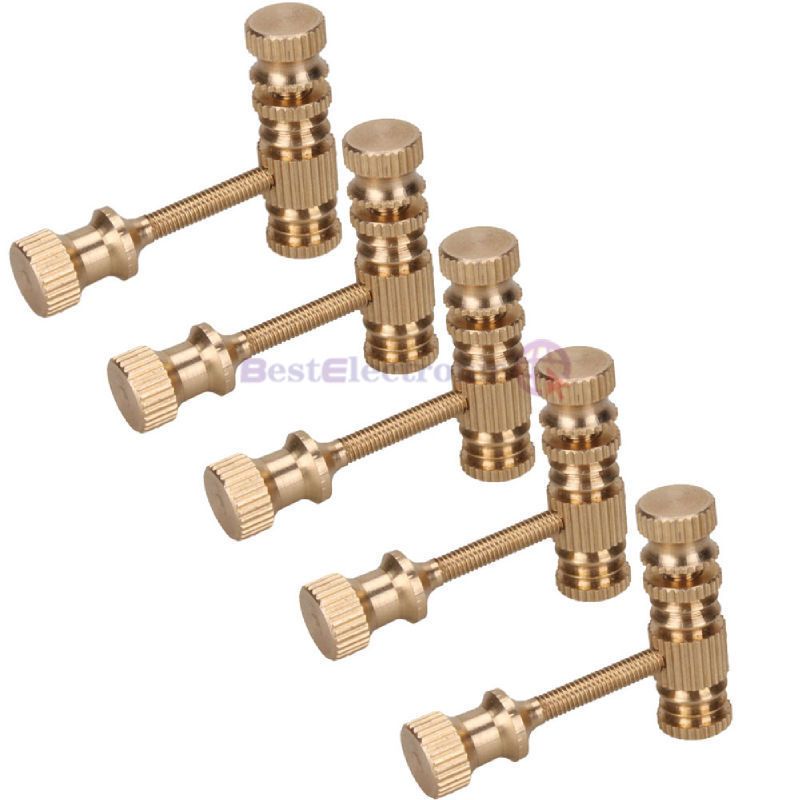 Tattoo Machine Brass Contact Screw Binding Set New  