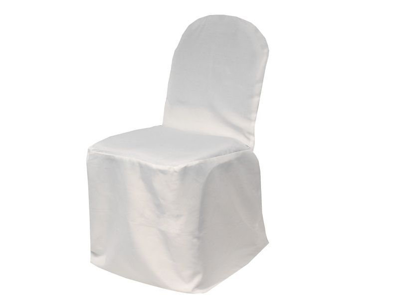 pc SAMPLE Polyester Banquet CHAIR COVERS for Wedding  