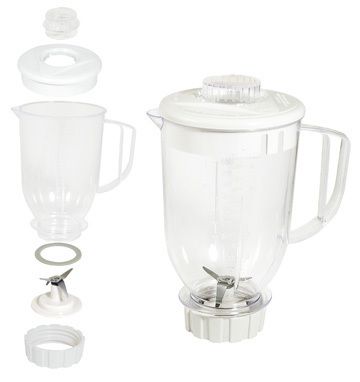 PLASTIC BLENDER JAR KIT 4 HAMILTON BEACH/ PROCTOR SILEX  