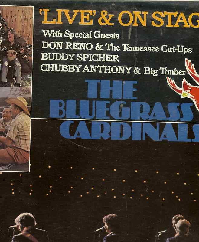 BLUEGRASS CARDINALS Live Pretty Red Wing Ramblin Fever Eighteen 