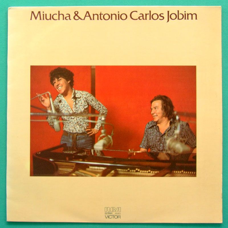 LP MIUCHA ANTONIO CARLOS JOBIM BOSSA SAMBA JAZZ BRAZIL  