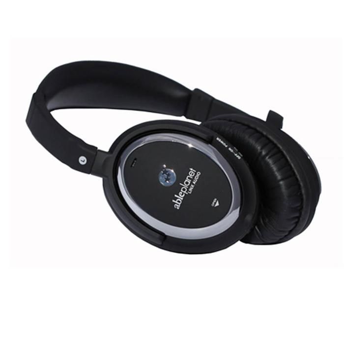 Brookstone Sound Clarity Around the Ear Noise Canceling Headphones 