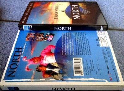 NORTH [1994] Bruce Willis, Elijah Wood, Kathy Bates DVD  