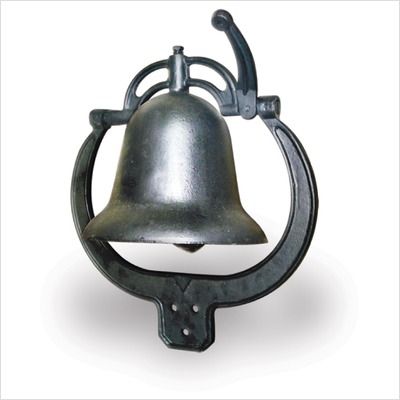 Buffalo Tools Cast Iron Farm Bell CIFBELL  