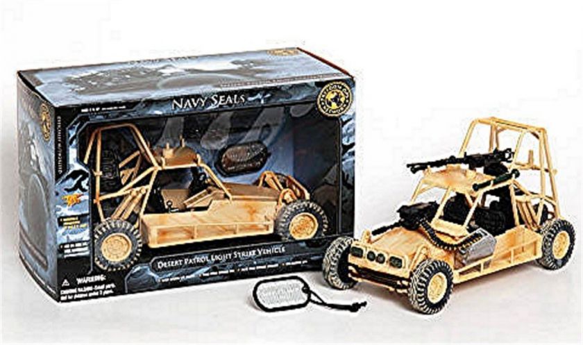 10 NAVY SEALS Desert Patrol Light Strike Dune Buggy  