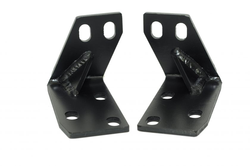 Jeep Bumper Bracket TJ YJ CJ Wrangler frame mount rear  