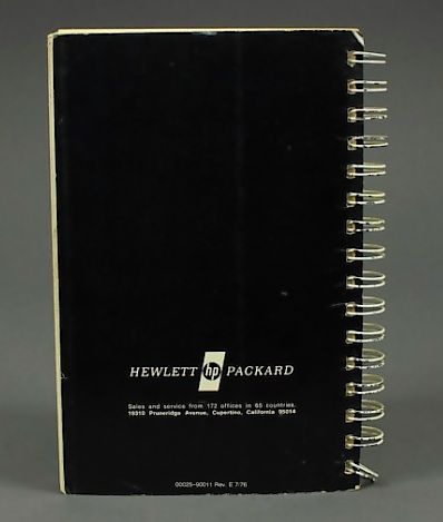 HP 25 Calculator Applications Programs Manual  