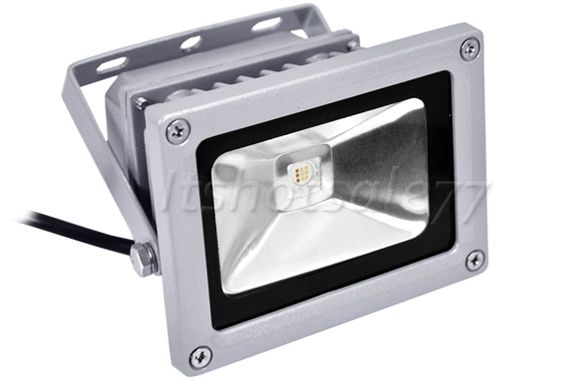 10W 85 265V RGB Projection LED Flood Wash Light Floodlight Outdoor 