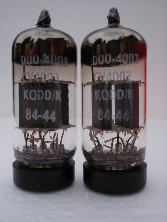 MULLARD 12AU7 ECC82 TUBES (NOS) MATCHED PAIR  