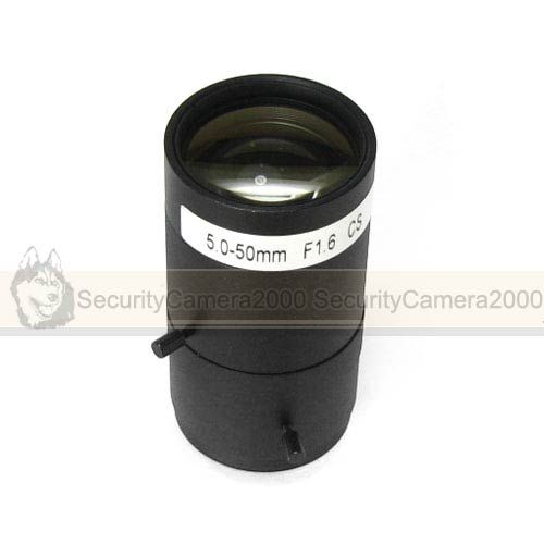 F1.4 25mm CS Manual IRIS Lens for Security Camera