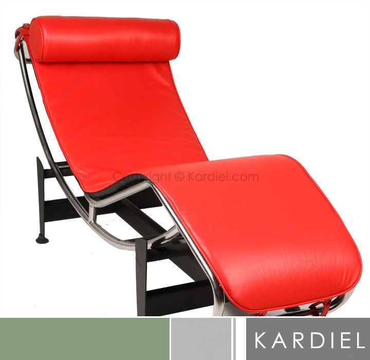 LE CORBUSIER LC4 CHAISE LOUNGE modern chair eames knoll era 