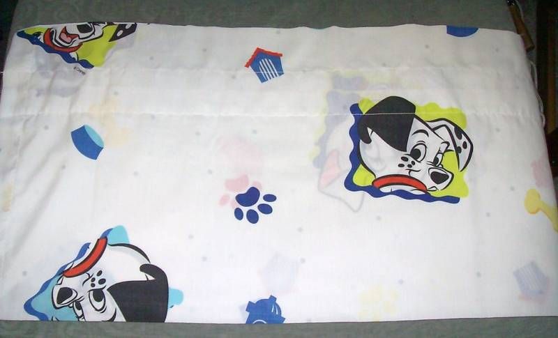   101 Dalmation Puppy Dog Childs Window Curtain Valance VGC  