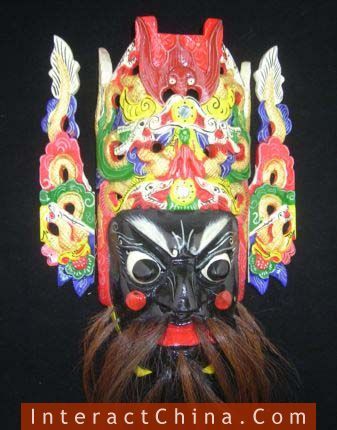 Chinese Opera Wall Mask