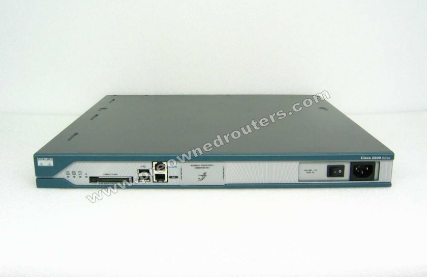 Cisco 2811 Router, WIC 1DSU T1 V2 ==1 Year Warranty==  