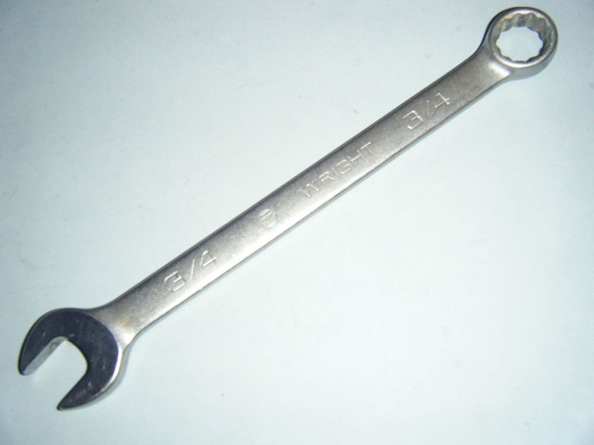 Wright USA Open  Closed End. Wrench (12 Pt)  