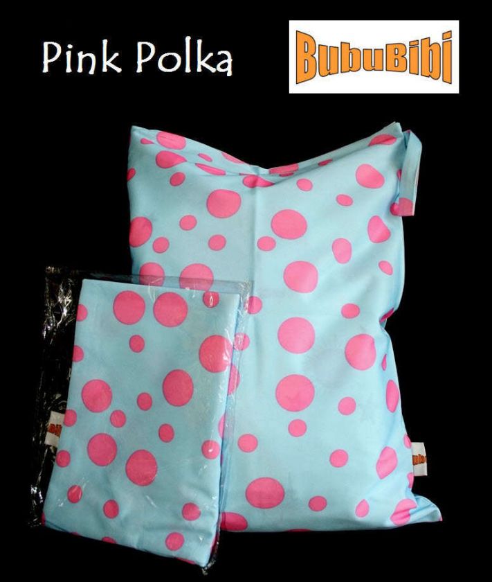 Big PUL Reusable Cloth Diapers/Swim Wet Bags Polkadots  