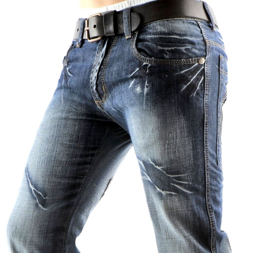 FASHION STAR MENS JEANS KOSMO LUPO ANUBIS G.W29  