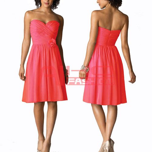   Chiffon Bridesmaids Formal Cocktail Dress Size AU 6~24   co0763  