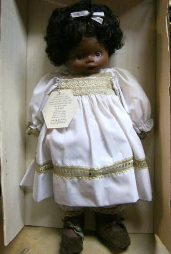 VINTAGE COLLECTIBLE PAULINE DOLL GEORGETTE  