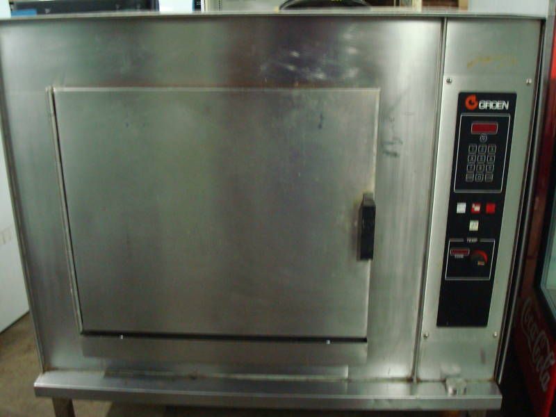 Groen Convection Oven Combo   Model CC20 G   Gas   NSF  