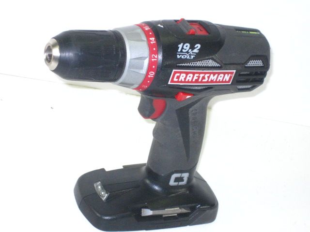  CRAFTSMAN 19.2V CORDLESS POWER DRILL  