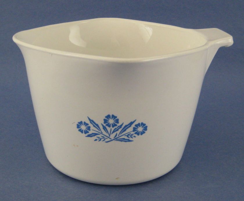 Corning Corningware Cornflower Blue 4 Cup SauceMaker Measuring Cup 