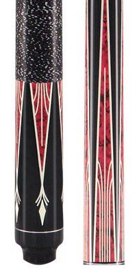   McDermott L27 Lucky Red Pool Billiards Cue Stick 812351011143  