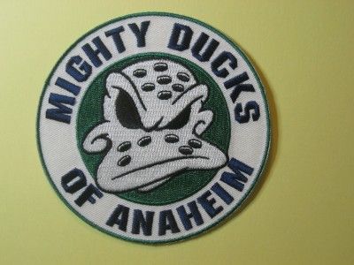   Ducks PATCH HOCKEY TOP QUALITY NHL iron on Stanley Cup Sleeve LOGO