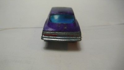   Original Redlines Hong Kong Custom Barracuda purple interior  