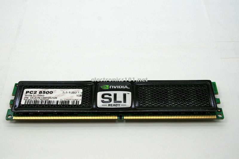 nVIDIA OCZ SLI 1GB DDR2 PC Desktop Memory Ram OCZ2N1066SR2GK  