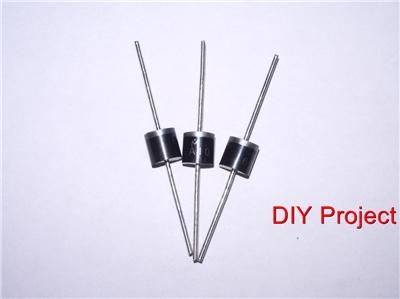 AMP BLOCKING DIODES for SOLAR CELLS PANEL or wind generator