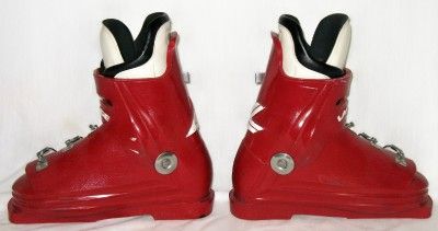 Vintage 70s 1978 LANGE USA Downhill SKI BOOTS 27.5 mondo 9 1/2 N350 9 