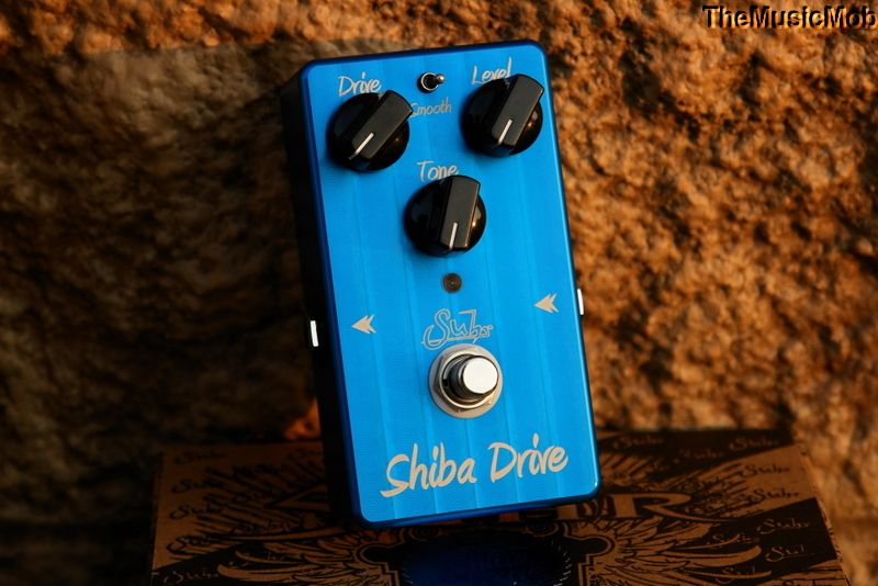 NEW JOHN SUHR SHIBA DRIVE OVERDRIVE PEDAL 0$ US SHIPPING w/ FREE CABLE 