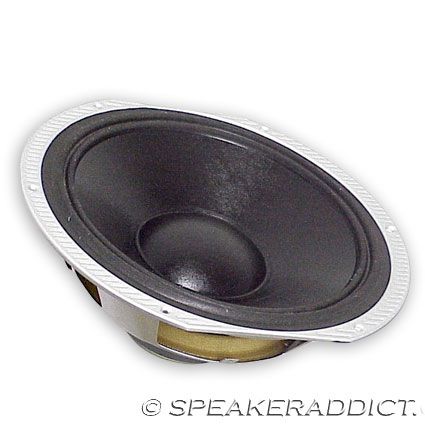 13 OD 12 Woofer 8ohm 100Watt RMS Dual Roll Surround large Spider 