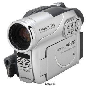 Hitachi DZ BX35A DVD Camcorder with 25x Optical Zoom 844986066687 