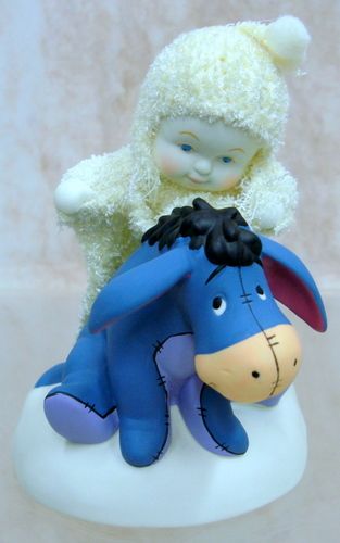 Snowbabies Dept 56 Ill Take Care Of You Eeyore 798874  