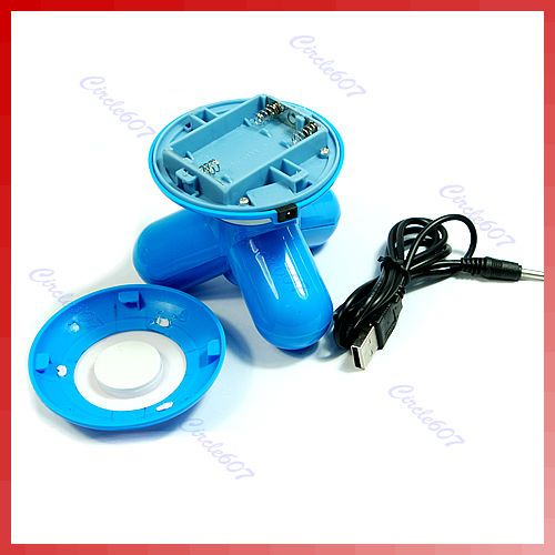 Mini Handled Vibrating USB Electric Full Body Massager  