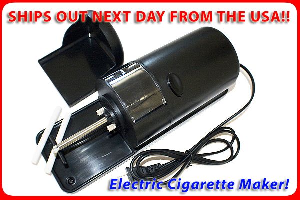 Electronic Cigarette Roller Injector Machine Gift Idea  